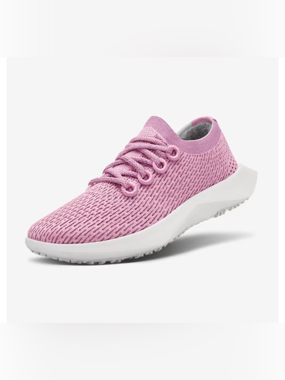 Allbirds Tree Dasher 2 Pink Purple Knit Running Sneakers Women’s 5